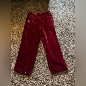 EUC J. Crew Women’s, Size 8, Velvet Pants